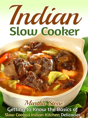 cover image of Indian Slow Cooker